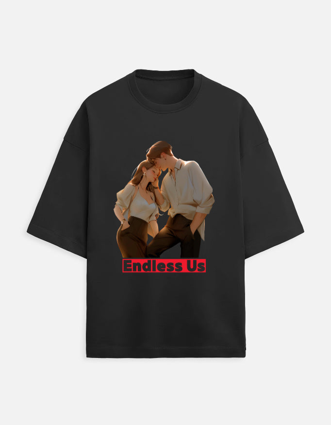 Unisex Terry Oversized Tee.