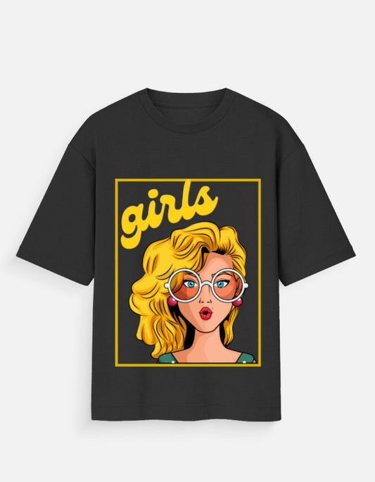 Women Oversized Standard T-Shirt.