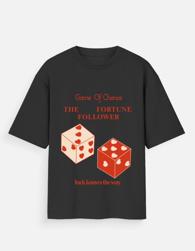 Female Oversized Standard T-Shirt.