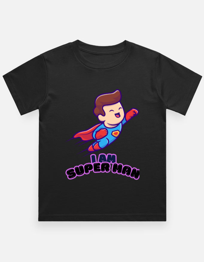 Boy's Crew Neck T-Shirt.