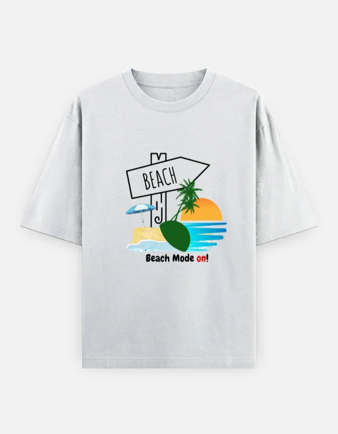 Men's Oversized Classic T-Shirt.