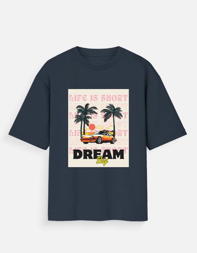 Men's Oversized Standard T-Shirt.