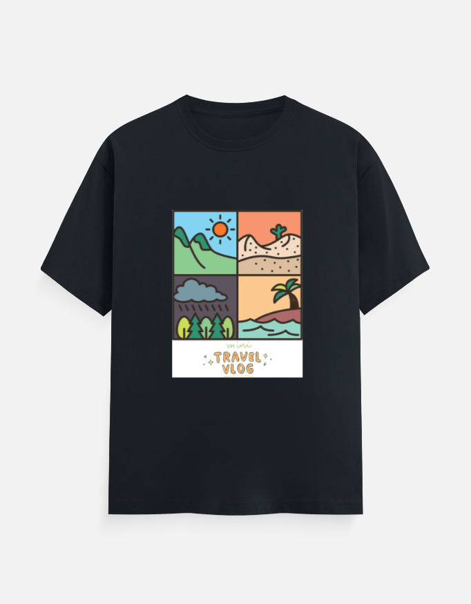 Men's Classic Crew T-Shirt.