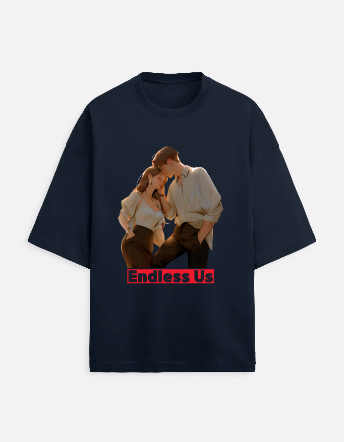 Unisex Terry Oversized Tee.