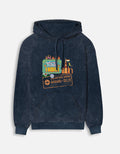 Men's Acid Washed Hoodie