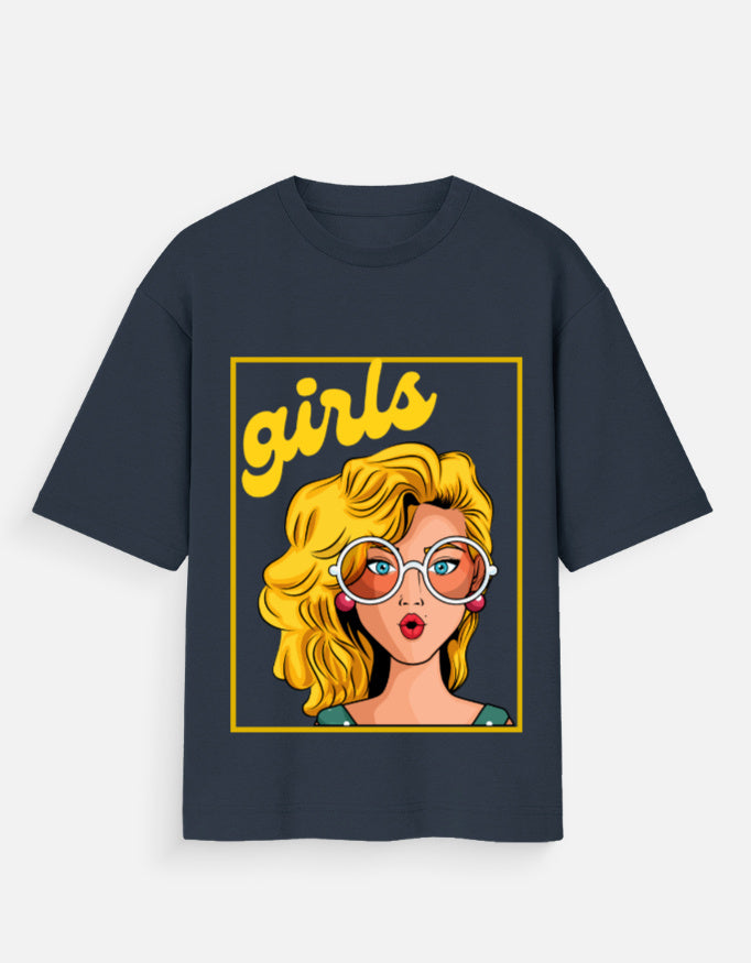 Women Oversized Standard T-Shirt.