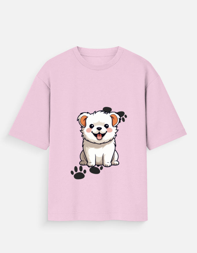 Men's Oversized Standard T-Shirt.