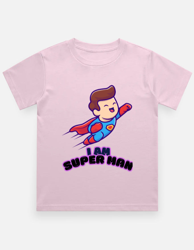 Boy's Crew Neck T-Shirt.