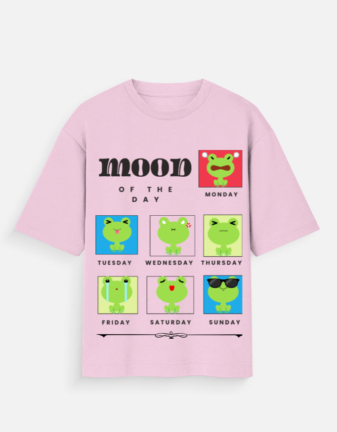 Female Oversized Standard T-Shirt.