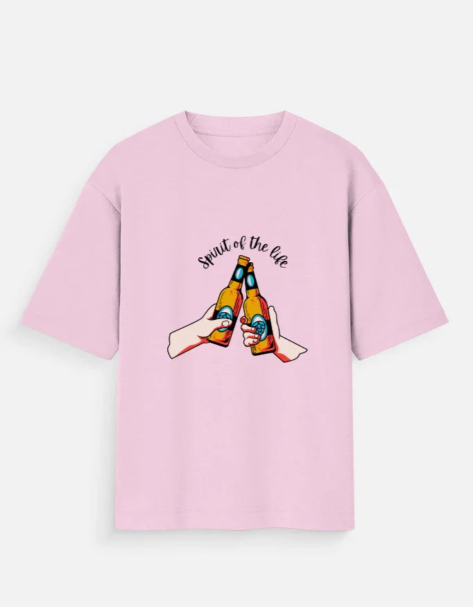 Men's Oversized Standard T-Shirt.