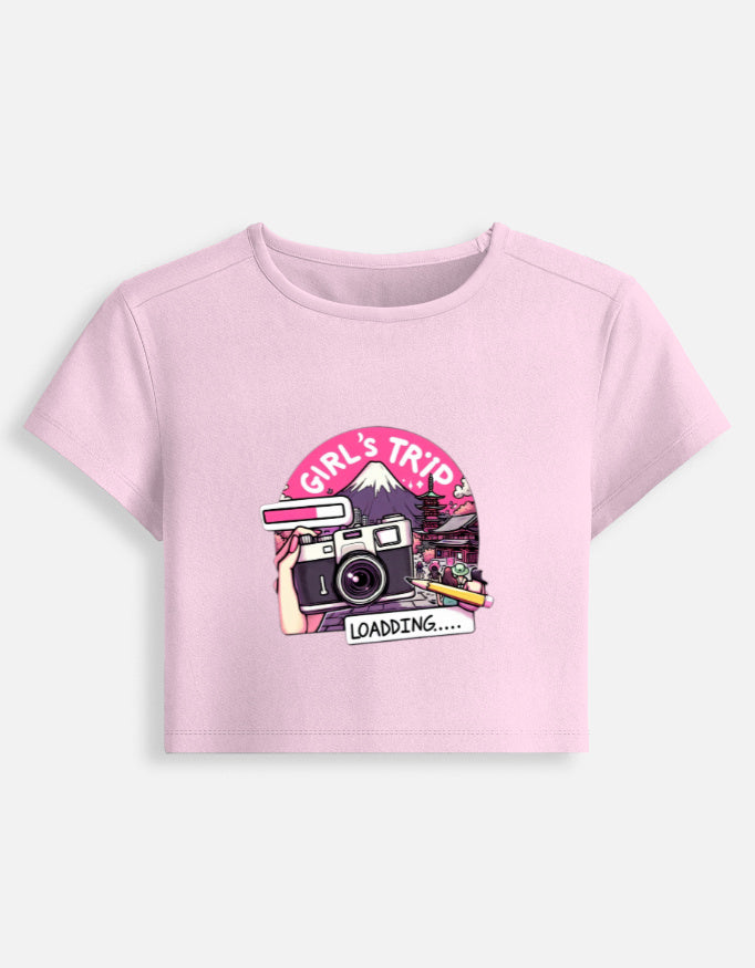 Woman's Crop top/ Travel.