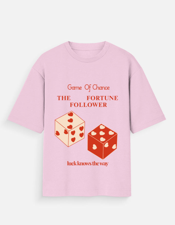 Female Oversized Standard T-Shirt.