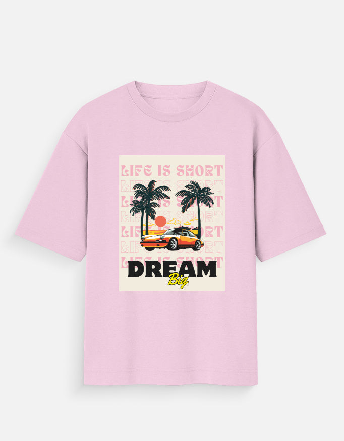 Men's Oversized Standard T-Shirt.