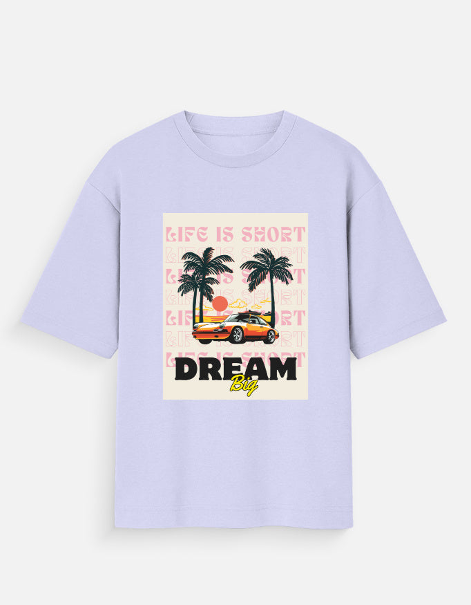 Men's Oversized Standard T-Shirt.