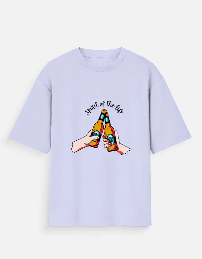 Men's Oversized Standard T-Shirt.