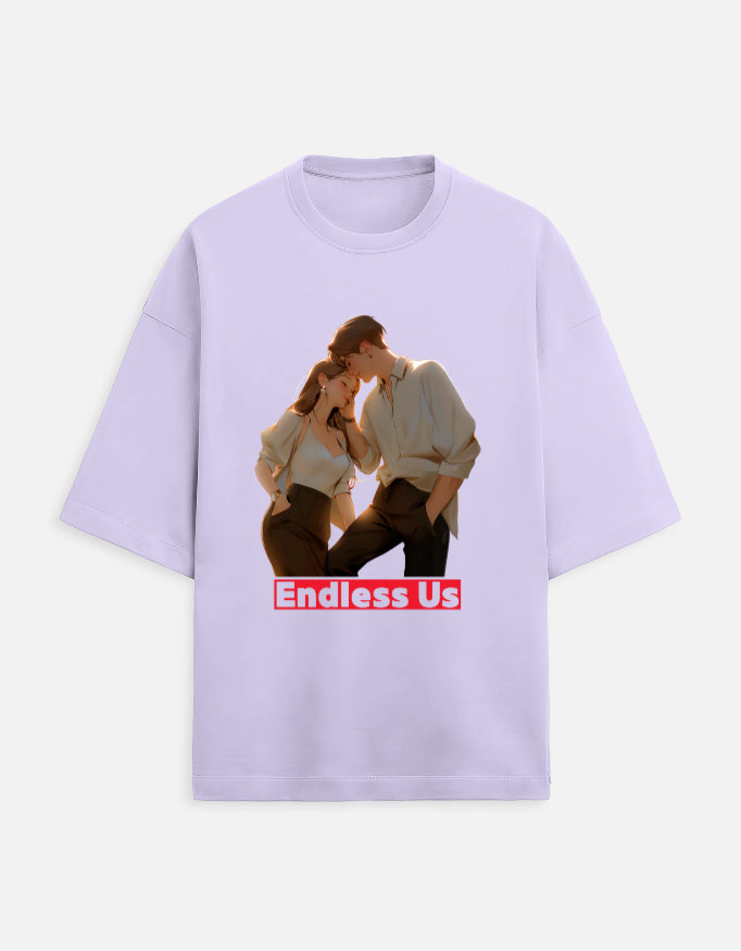 Unisex Terry Oversized Tee.