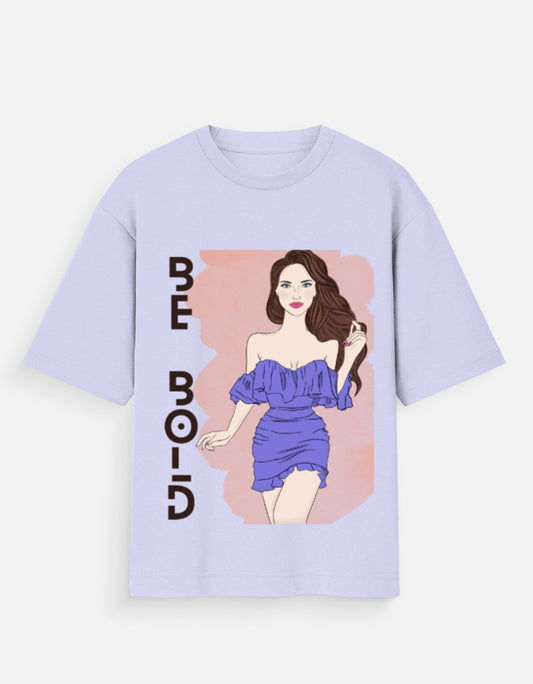 Female Oversized Standard T-Shirt.