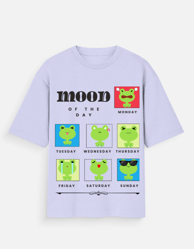 Female Oversized Standard T-Shirt.