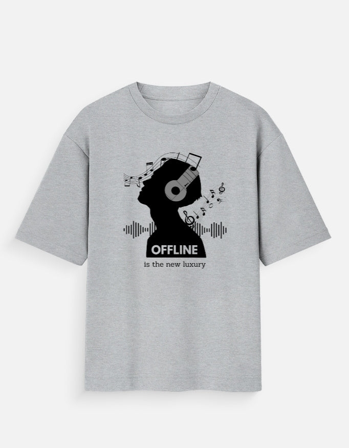 Men's Oversized Standard T-Shirt.