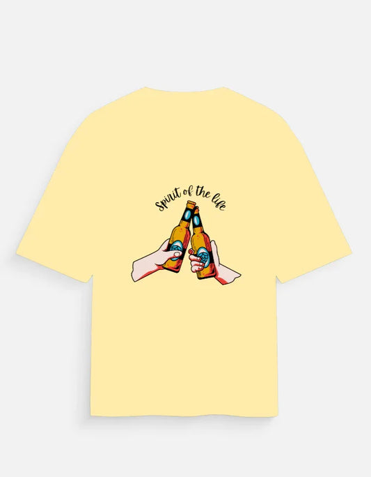 Men's Oversized Standard T-Shirt.