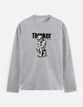 Thinker Unisex Full Sleeve T-Shirt