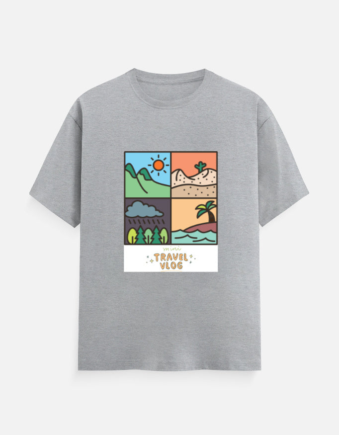 Men's Classic Crew T-Shirt.
