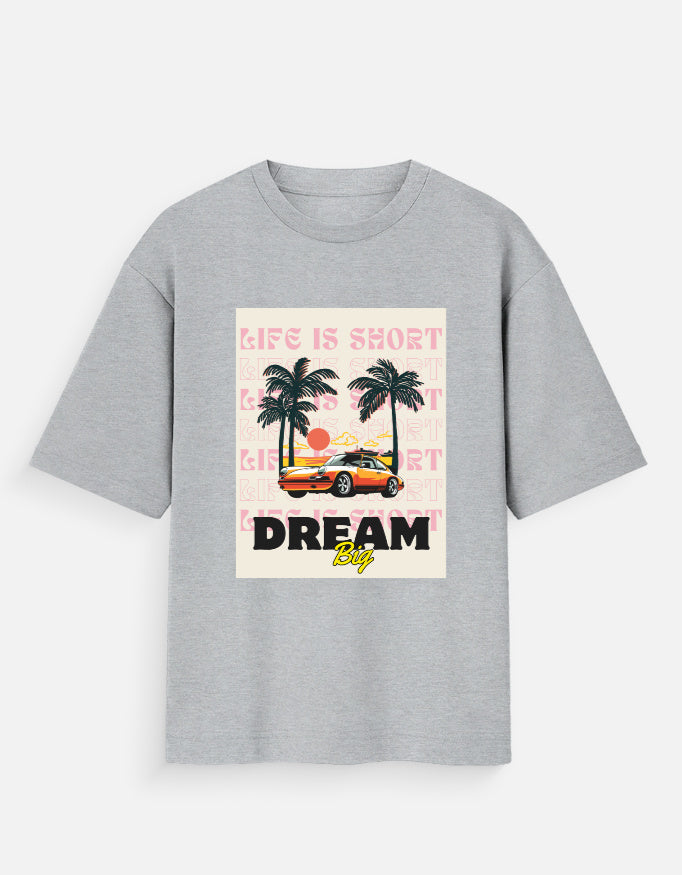 Men's Oversized Standard T-Shirt.