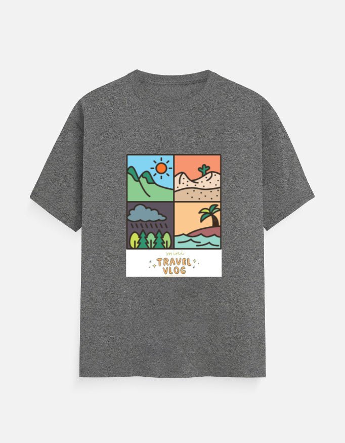 Men's Classic Crew T-Shirt.