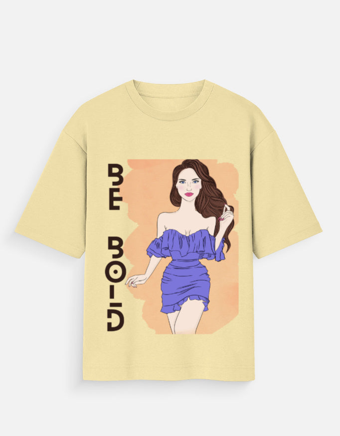 Female Oversized Standard T-Shirt.