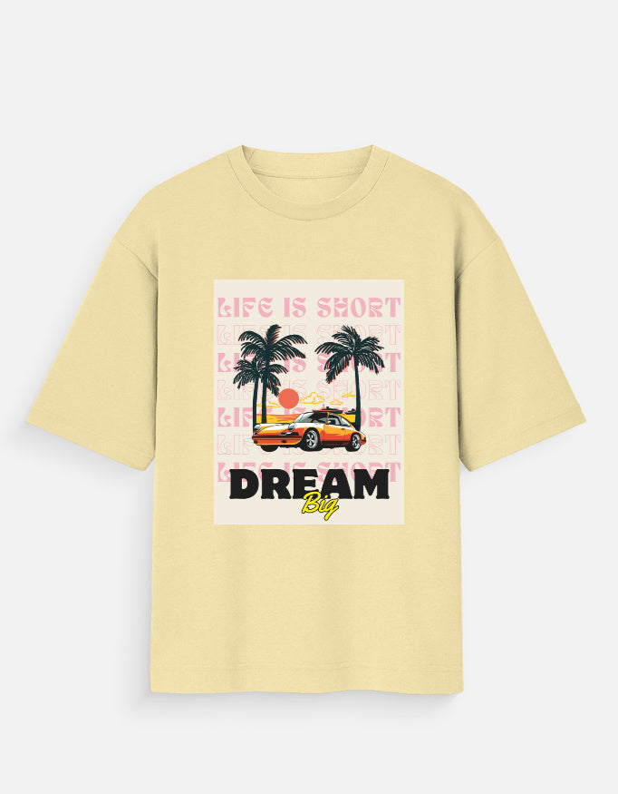 Men's Oversized Standard T-Shirt.