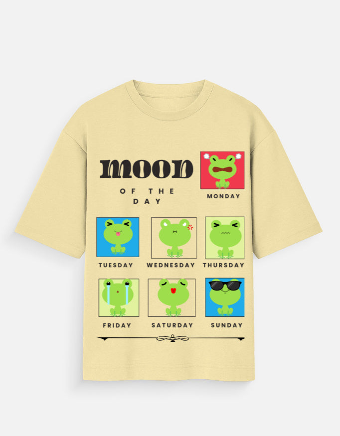 Female Oversized Standard T-Shirt.