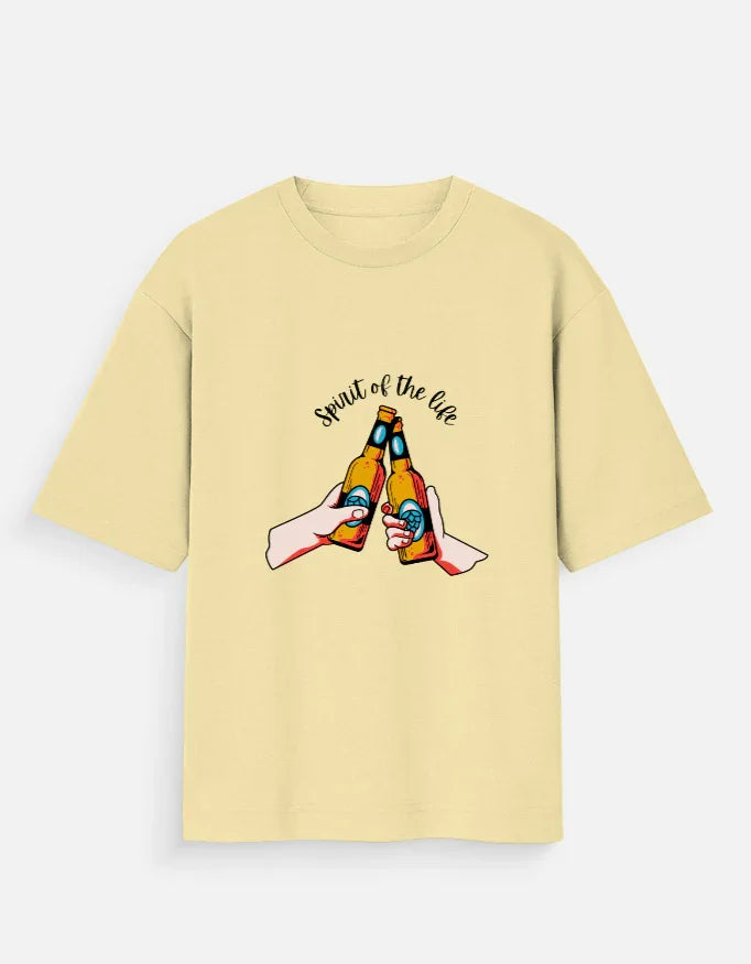 Men's Oversized Standard T-Shirt.