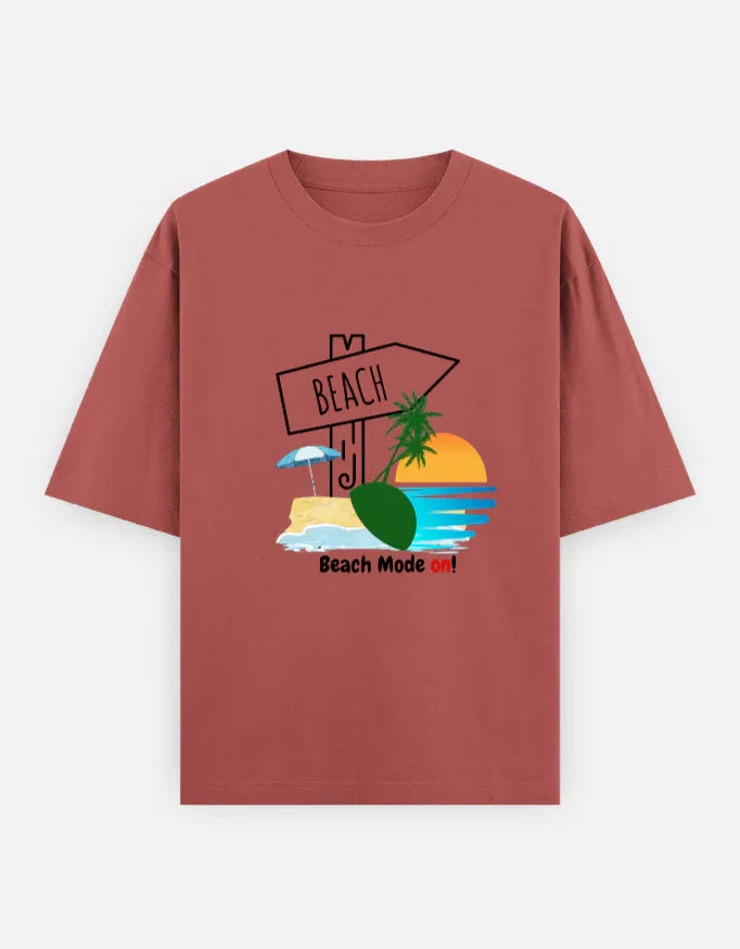 Men's Oversized Classic T-Shirt.