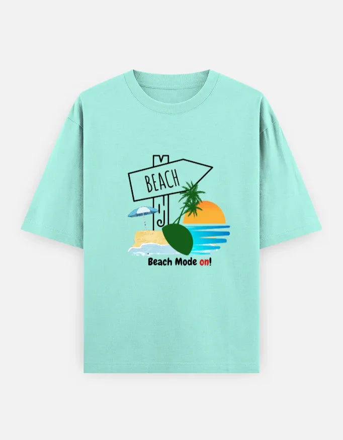 Men's Oversized Classic T-Shirt.