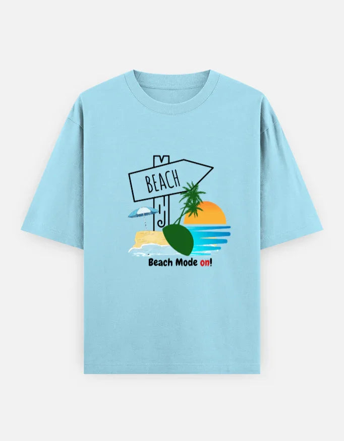 Men's Oversized Classic T-Shirt.