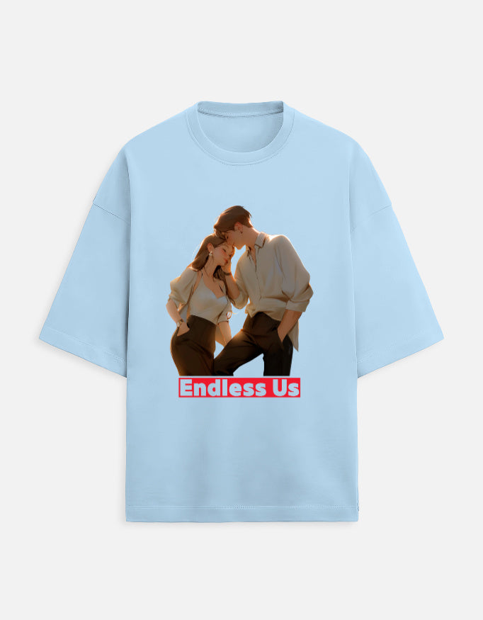 Unisex Terry Oversized Tee.