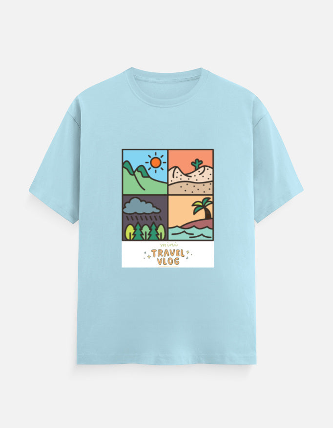 Men's Classic Crew T-Shirt.