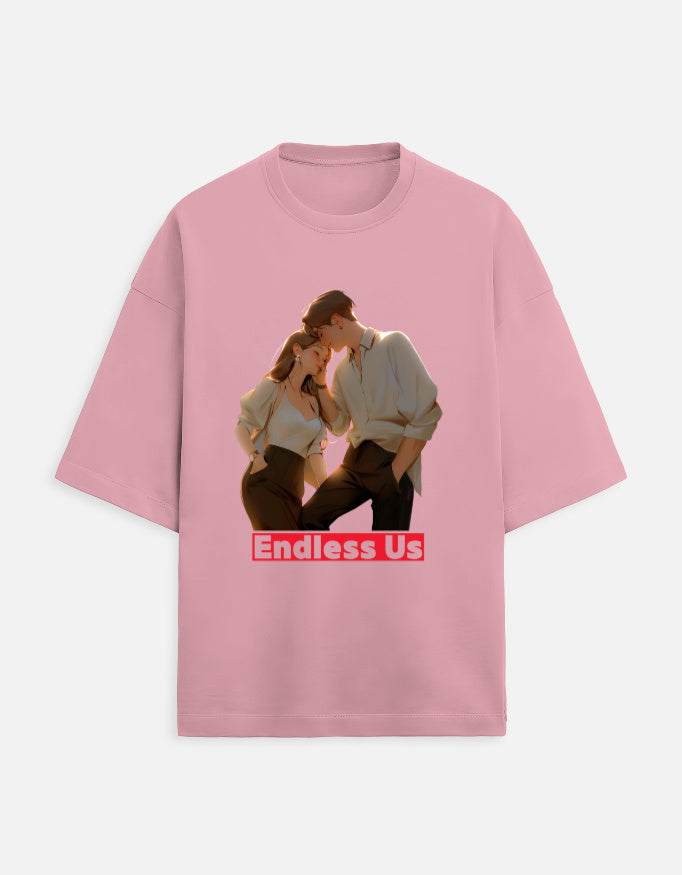 Unisex Terry Oversized Tee.