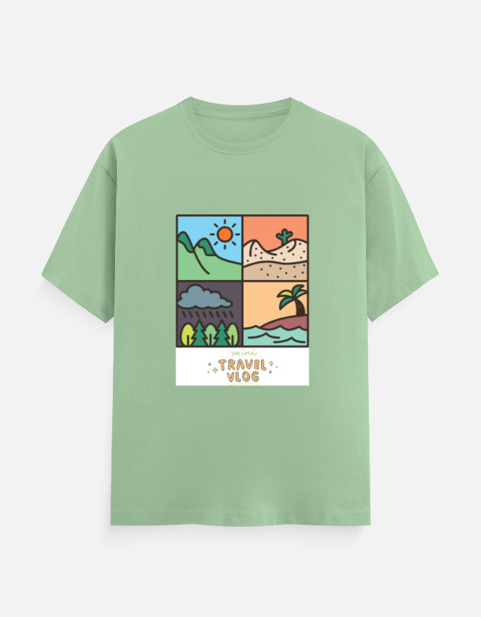 Men's Classic Crew T-Shirt.