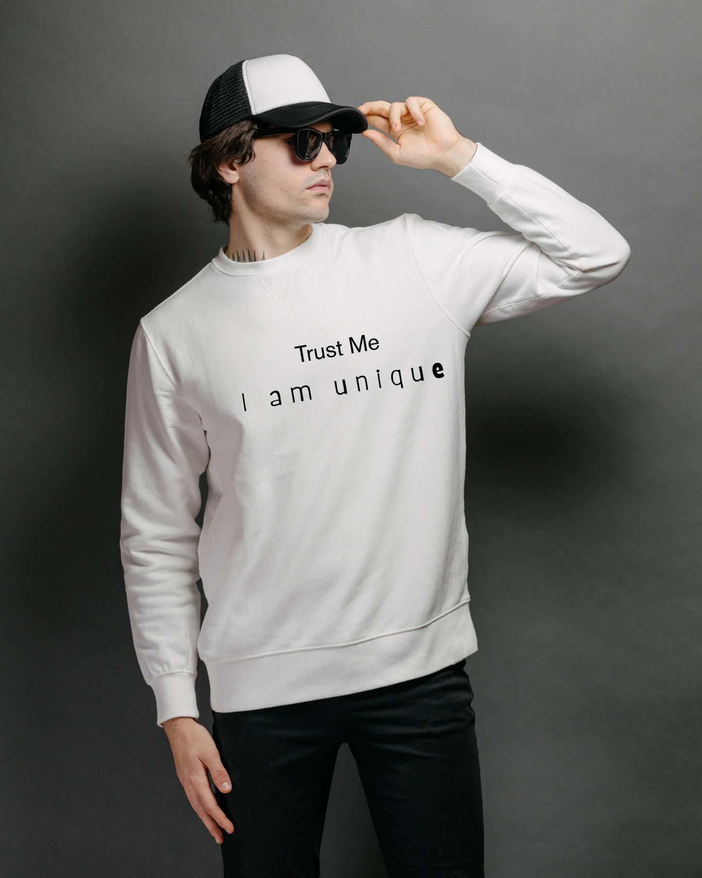 Unisex Oversized Sweatshirt