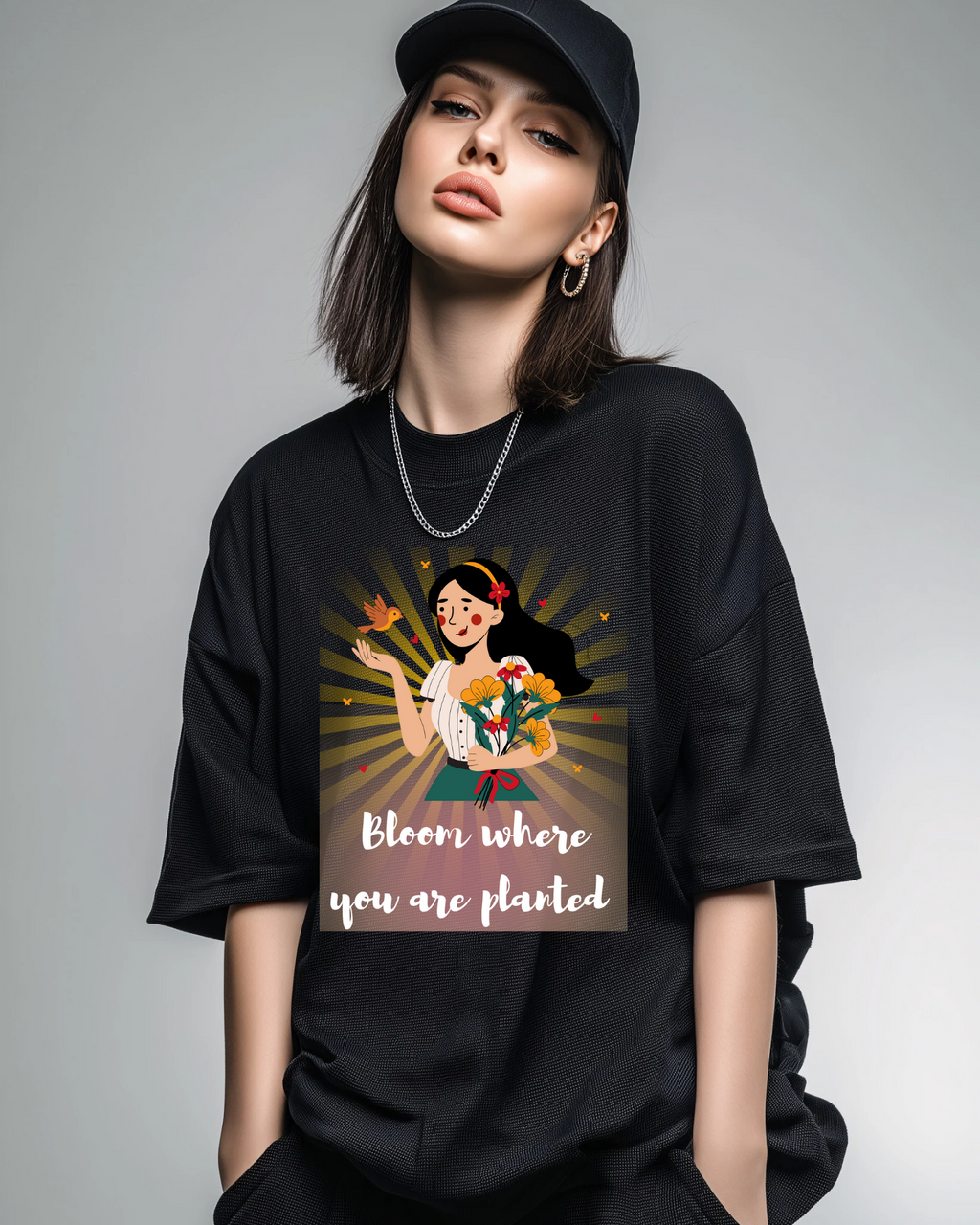 Women's Oversized Classic T-Shirt