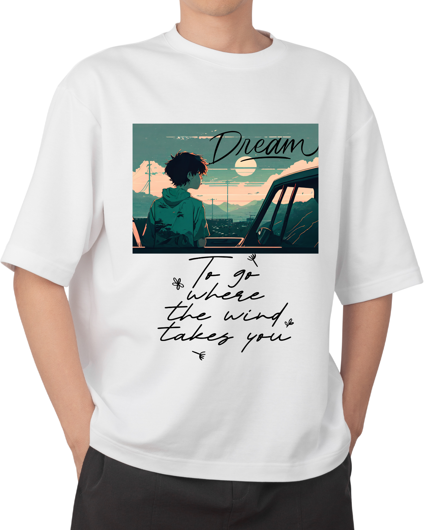 Men's Oversized Classic T-Shirt