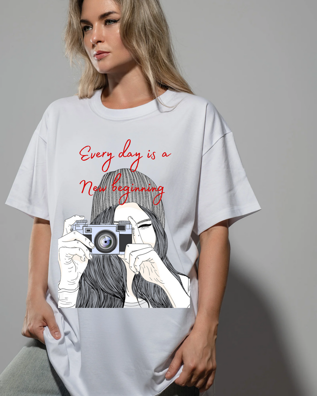 Women's Oversized Standard T-Shirt