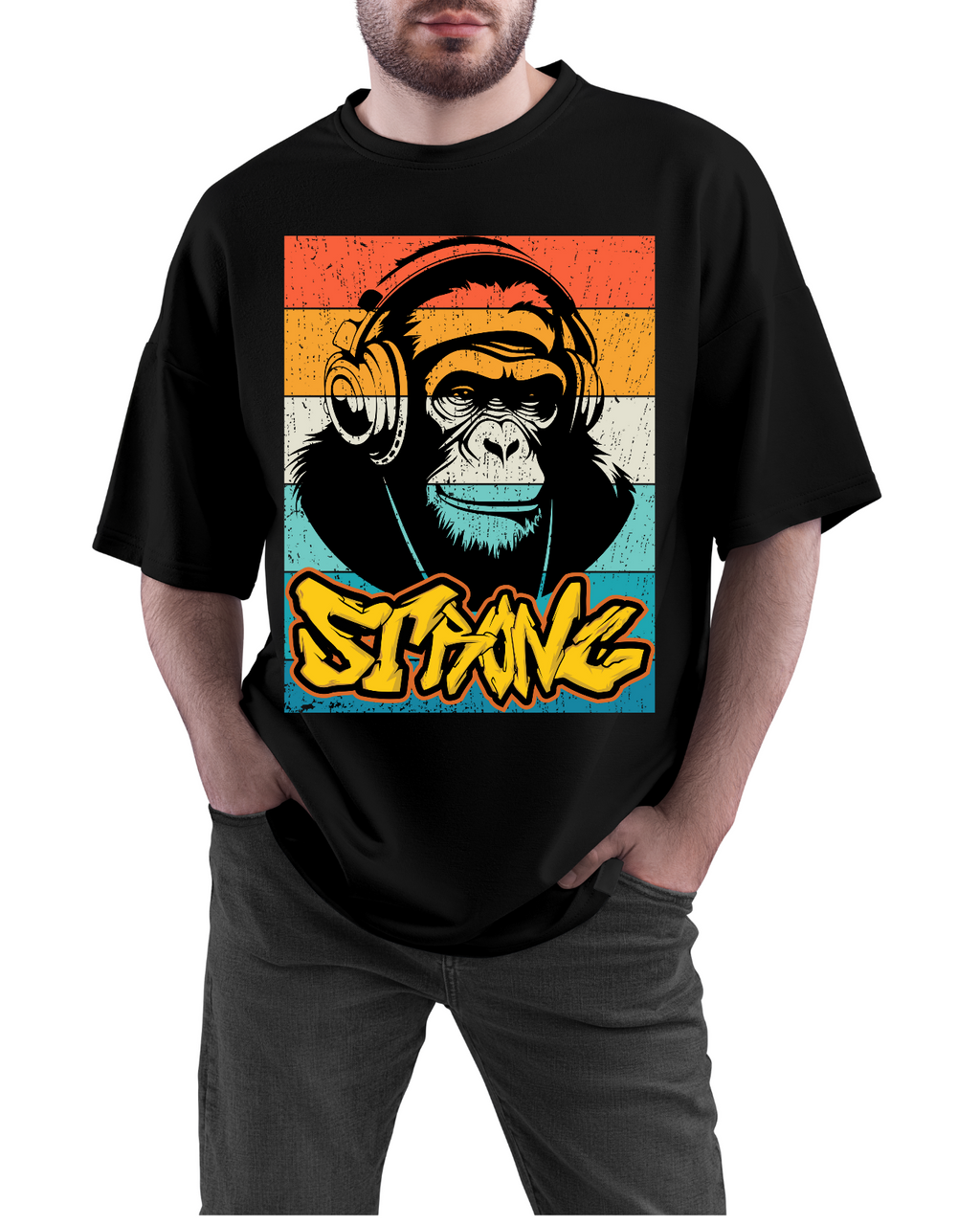 Men's Terry Oversized Tee