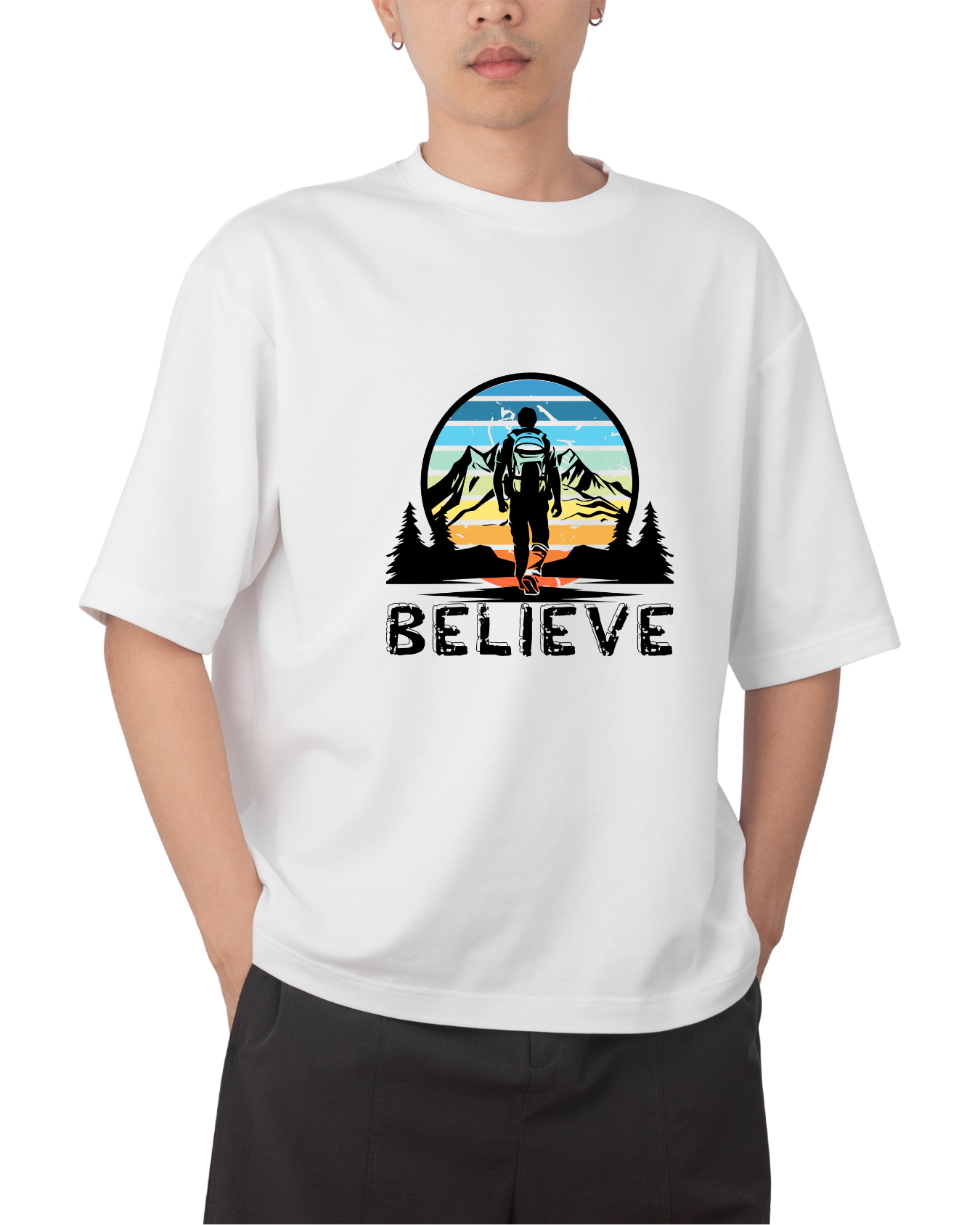 Men's Oversized Classic T-Shirt