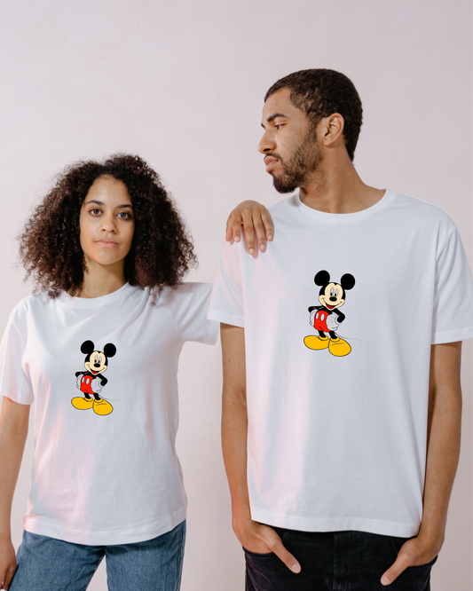 Unisex Oversized Classic T-Shirt/Mickey Mouse