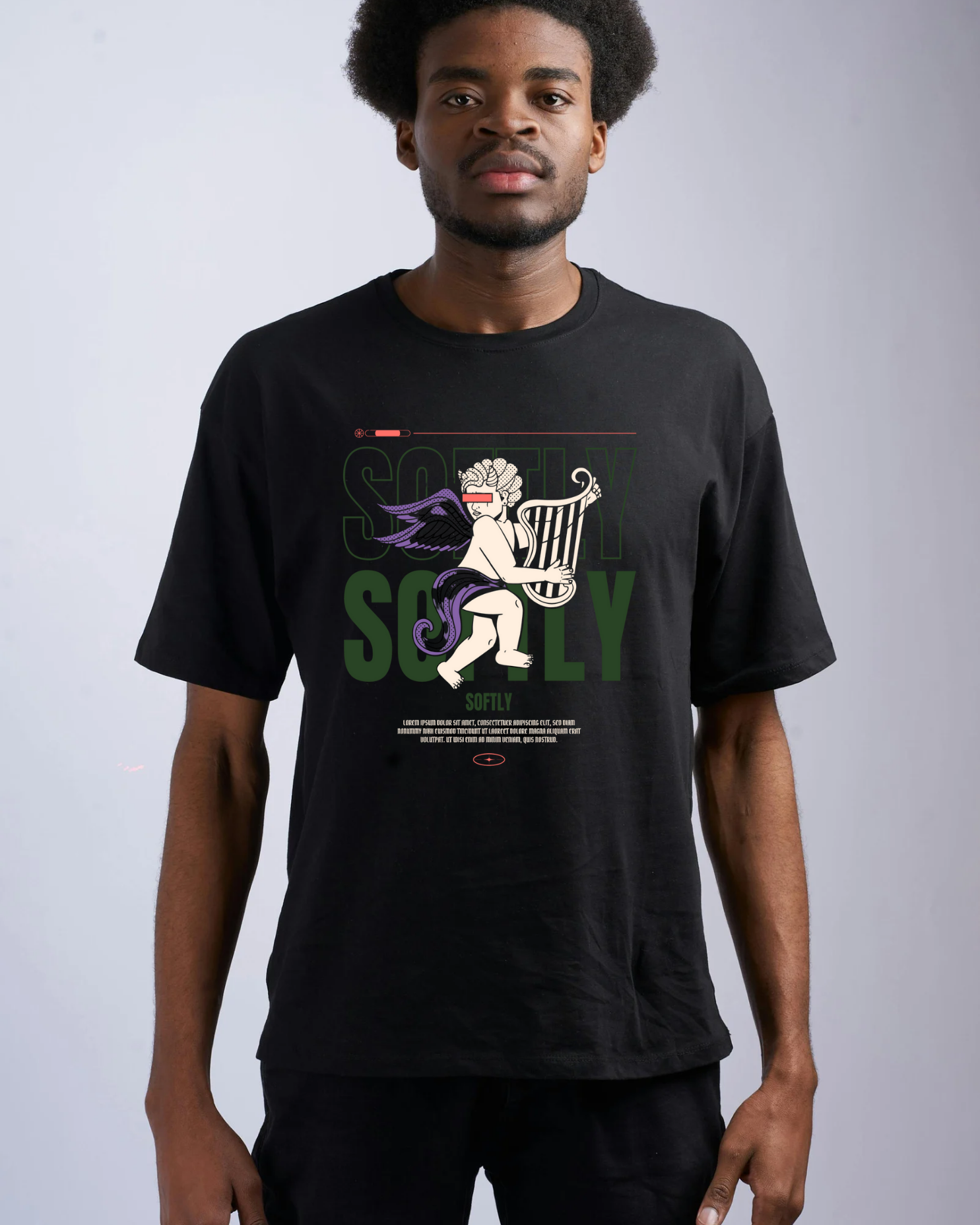 Men's Oversized Classic T-Shirt