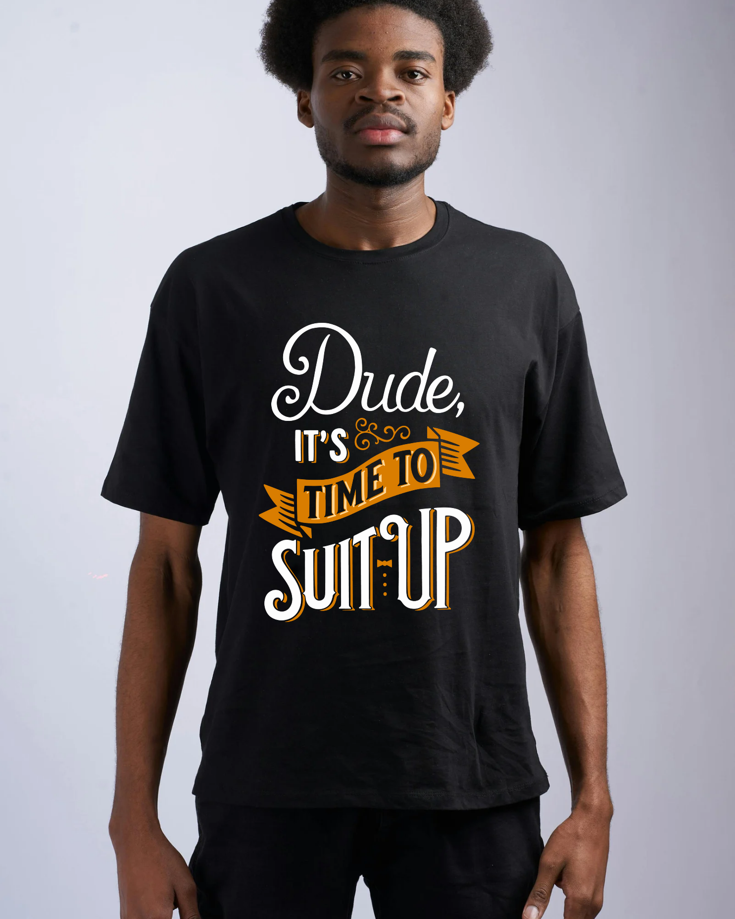 Men's Oversized Classic T-Shirt