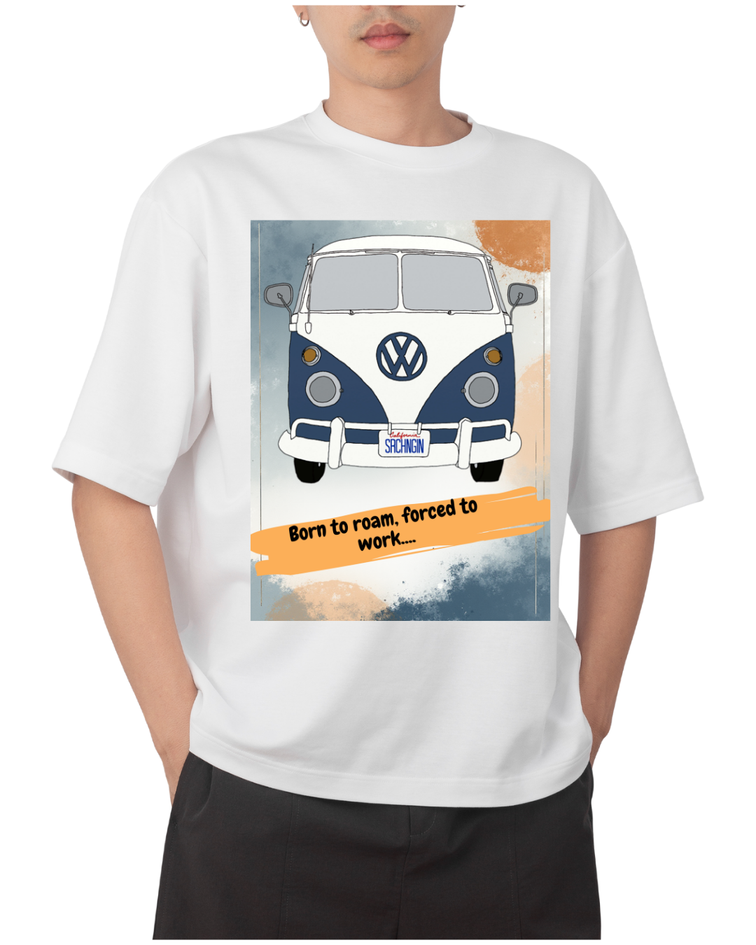 Men's Oversized Classic T-Shirt