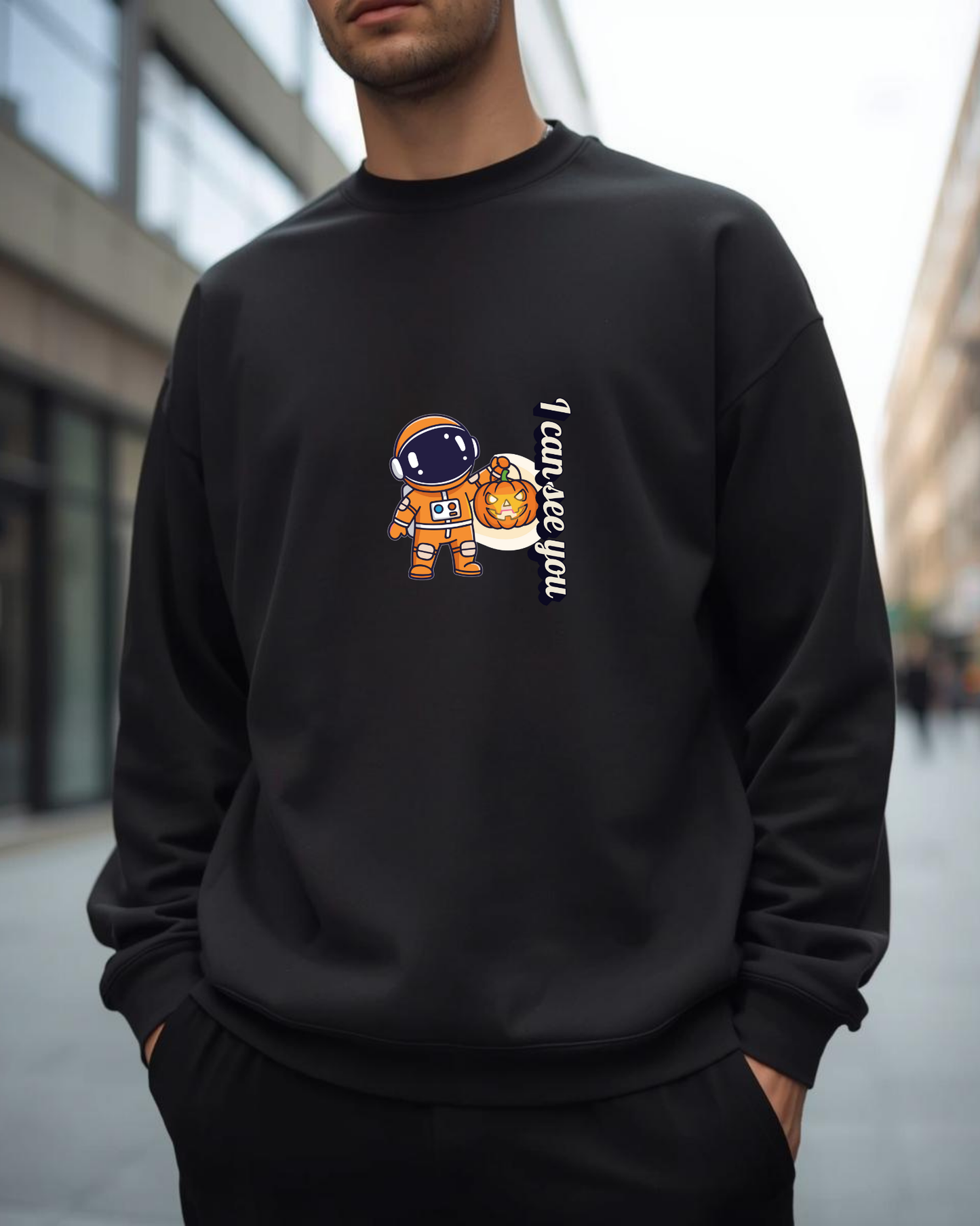 Men's Oversized Sweatshirt